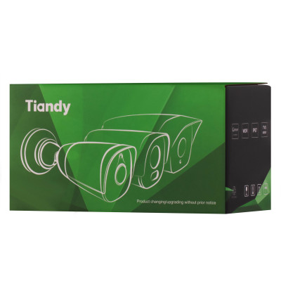 Tiandy Камера IP TC-C34UN, 4MP, Bullet, 2.8-12mm AVF, f/1.6, IR80m, PoE, IP67
