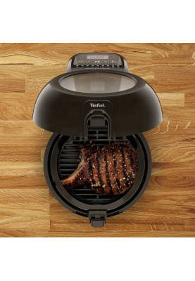 Tefal Мультипіч ActiFry & Grill Genius, 1500Вт, чаша-4л, сенсорне керув., підкл.