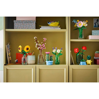 LEGO Конструктор LEGO Botanicals Цвітіння кактуса LEGO Конструктор LEGO Botanicals Цвітіння кактуса