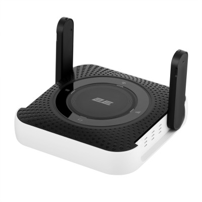 2E Мобільний маршрутизатор 2E PowerLink (MiFi-5 2025) N150, LTE, Wi-Fi4, 1xFE LAN, 1xType-C, 4000мА•год чорний
