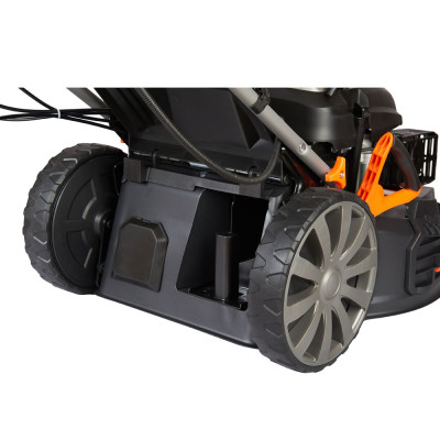SEQUOIA Газонокосарка бензинова самохідна  SPLM5100S 2.9кВт 51см 60л 22-75мм 30кг