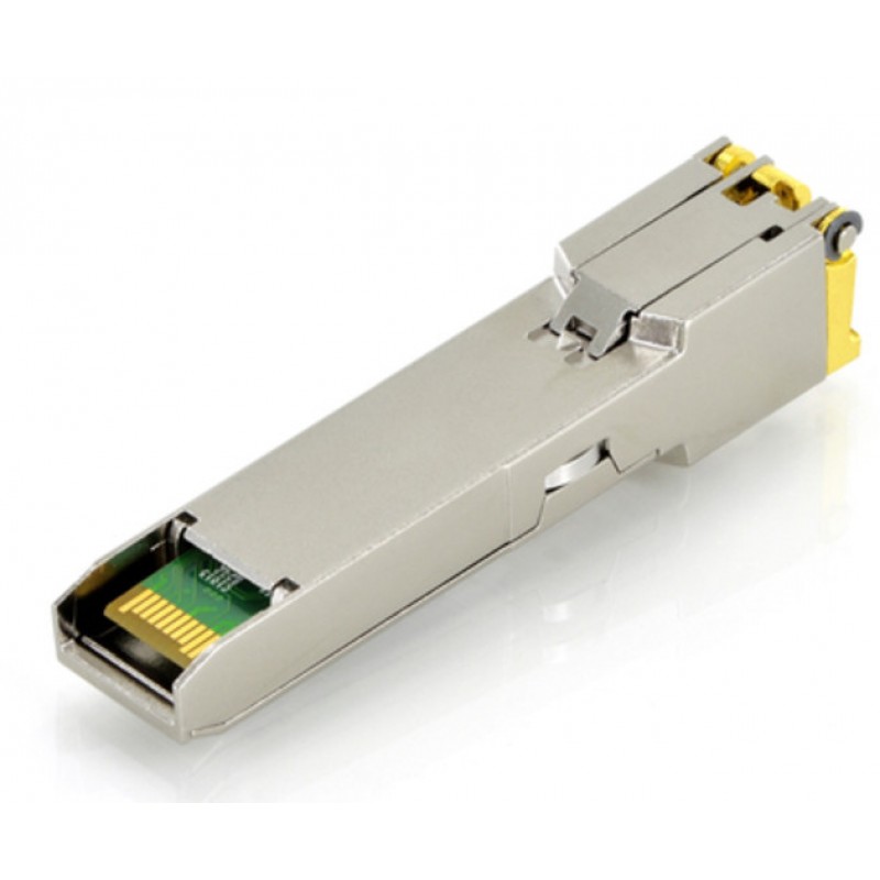 Digitus 1.25 Gbps Copper SFP, 100m, RJ45, 10/100/1000Base-T