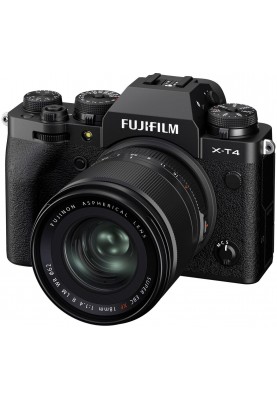 Fujifilm XF-18mm F1.4 R LM WR