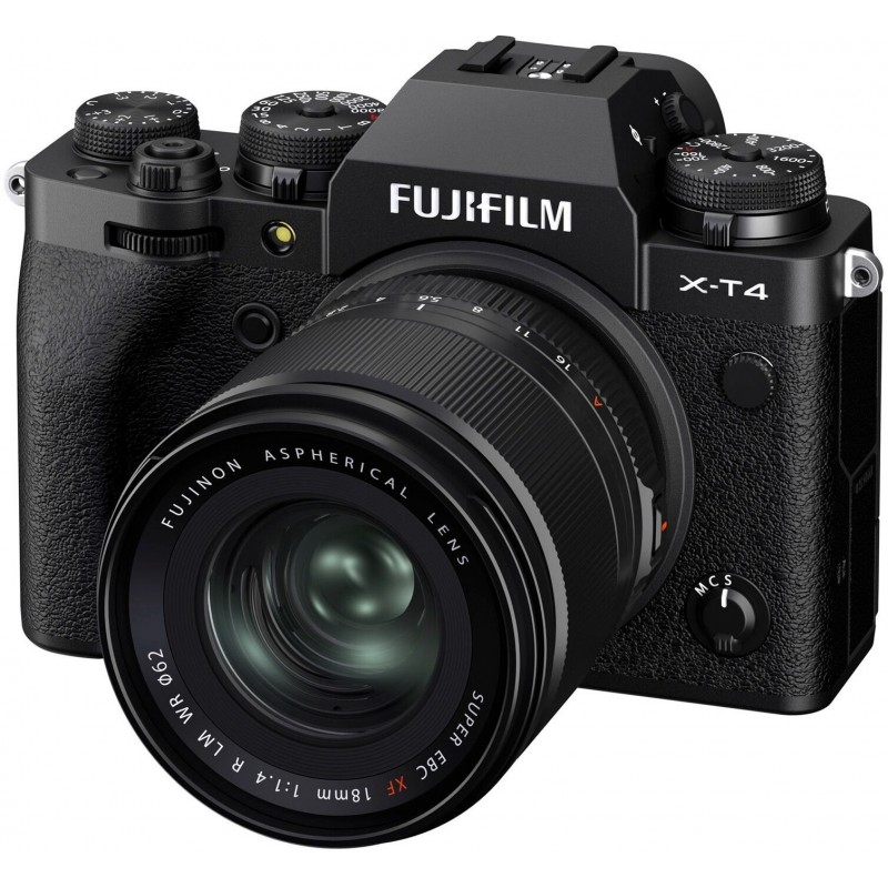 Fujifilm XF-18mm F1.4 R LM WR