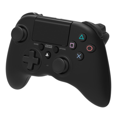 Hori Бездротовий геймпад Onix Plus Asymmetric Remote для PS4, Black