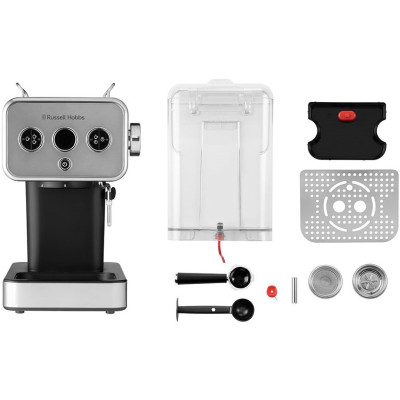 Russell Hobbs Кофеварка ріжкова 26452-56 Distinctions, метал