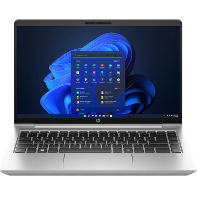 HP Ноутбук Probook 440-G10 14" FHD IPS AG, Intel i7-1355U, 32GB, F1024GB, UMA, Win11P, сріблястий