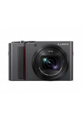 Panasonic Цифрова фотокамера 4K LUMIX DC-TZ200 Silver