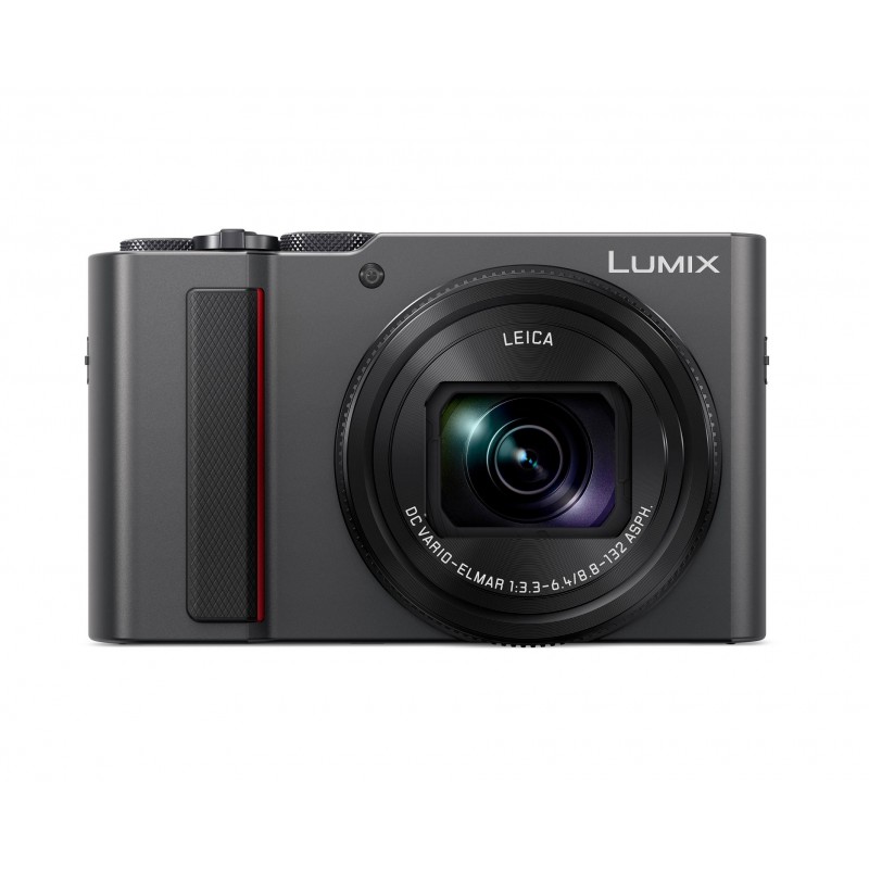 Panasonic Цифрова фотокамера 4K LUMIX DC-TZ200 Silver