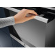 Electrolux Духова шафа електрична, 65л, А, пара, дисплей, конвекція, телескопічні напрямні, чорний+нерж