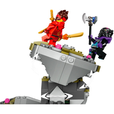 LEGO Конструктор Ninjago Храм каменю дракона
