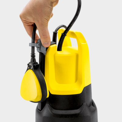 Karcher Насос дренажний SP 16.000 Dirt 550 Вт 16Куб•рік висота 8м глибина 7м 4.85кг