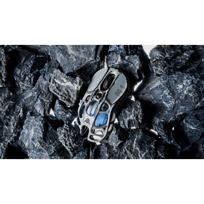 GravaStar Миша Mercury M1 Pro, magnesium alloy body, BT/WL/USB-A, RGB, Battle-Worn