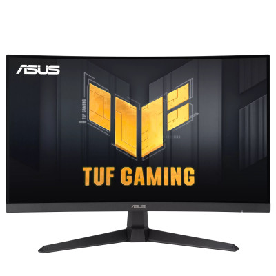 ASUS Монітор 27" TUF Gaming VG27VQ3B 2xHDMI, DP, MM, VA, 180Hz, 1ms, DCI-P3 90%, CURVED, AdaptiveSync