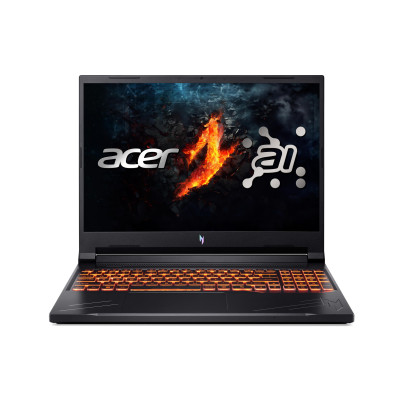 Acer Ноутбук Nitro V 16 ANV16-71 16" WUXGA IPS, Intel i7-14650HX, 32GB, F1TB, NVD4060-8, Lin, чорний