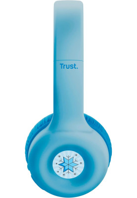 Trust Навушники On-ear Nouna Kids, Wireless, Mic, Синій