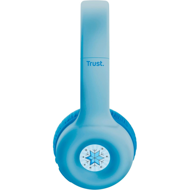Trust Навушники On-ear Nouna Kids, Wireless, Mic, Синій