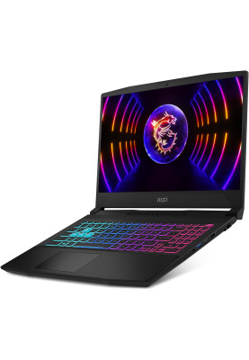 MSI Ноутбук Katana B13VFK 17.3 FHD, Intel i7-13620H, 32GB, F1TB, NVD4060-8, DOS, чорний