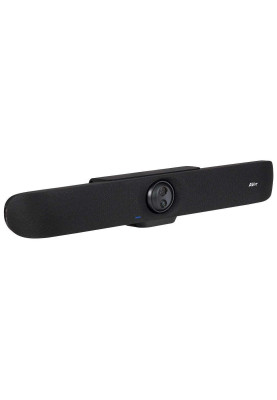 AVER Відеотермінал VB370A, Android 13, 4.5x Optical Zoom, 2 об'єктива 4K, PTZ, 14х Uni-mic, радіус дії 10 м, динаміки 2 х 6 Вт, Zoom Rooms, Dual Screen, чорний