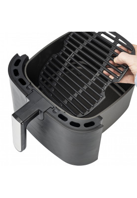 Tefal Мультипіч OBH Nordica EasyFry&Grill XXL, 1830Вт, чаша-6.5л, сенсорне управління, від 40°C до 200°C, пластик, чорний
