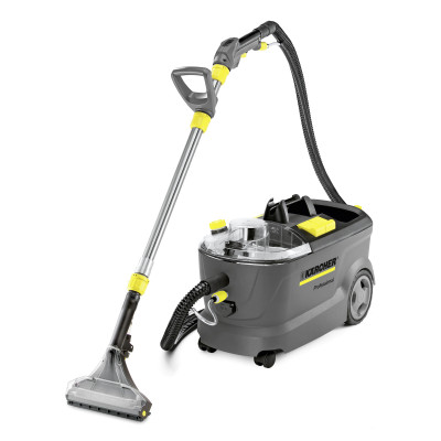 Karcher Пилосос професійний миючий Puzzi 10/2 Adv, 1250Вт, 254мБар, контейнер 10/9л, 11.5кг