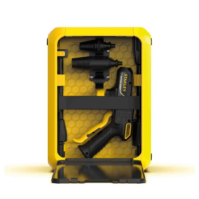 Stanley Мінімийка високого тиску Stanley 2500Вт 180бар 500л/год шланг 8м 10.6кг Stanley Мінімийка високого тиску Stanley 2500Вт 180бар 500л/год шланг 8м 10.6кг