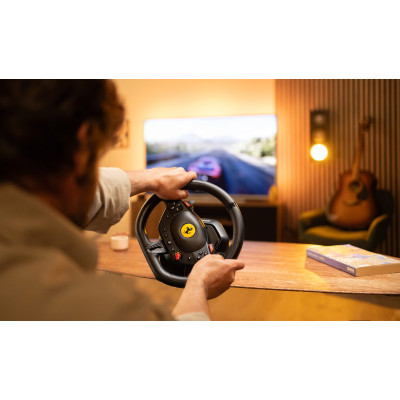 Thrustmaster Кермо і педалі T98-P FERRARI 296 GTB , PC/PS4/PS5 Thrustmaster Кермо і педалі T98-P FERRARI 296 GTB , PC/PS4/PS5