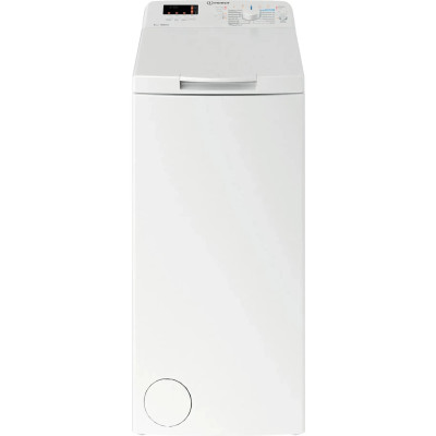Indesit Пральна машина вертикальна, 5кг, 1000, C, 60см, дисплей, білий Indesit Пральна машина вертикальна, 5кг, 1000, C, 60см, дисплей, білий