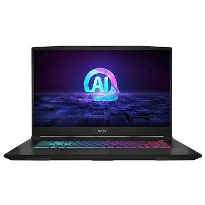 MSI Ноутбук MSI Katana A17 AI B8VF-1036XUA 17.3 FHD, AMD R7-8845HS, 16GB, F1TB, NVD4060-8, DOS, чорний