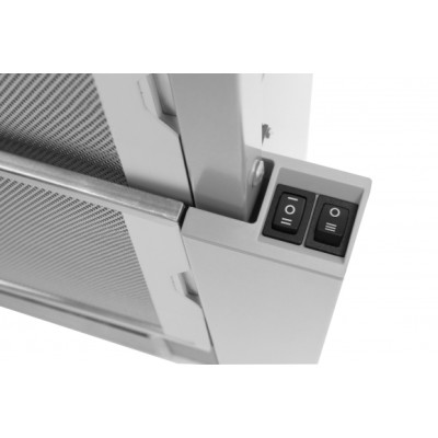 Hansa Витяжка телескопічна, 60см, 429м.куб/год., нержавіюча сталь