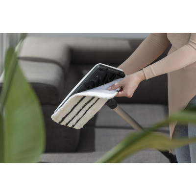 Gorenje Пароочисник для підлоги, 1500Вт, 400мл, білий