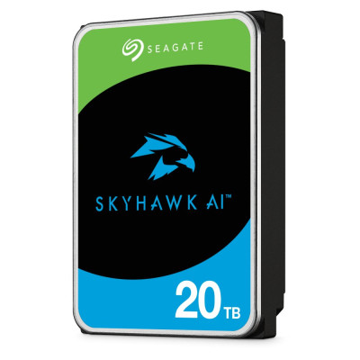 Seagate Жорсткий диск Seagate 20TB 3.5" 512MB SATA SkyHawk AI
