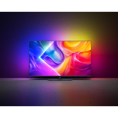 Philips Телевізор 43" Philips QLED 4K 144Hz Smart Titan OS Black Ambilight