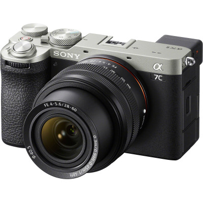 Sony Цифр. фотокамера Sony Alpha 7CM2 Kit 28-60mm silver