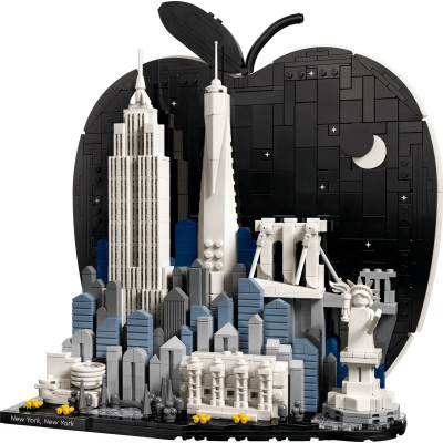 LEGO Конструктор LEGO Architecture Нью-Йорк — «Велике яблуко» LEGO Конструктор LEGO Architecture Нью-Йорк — «Велике яблуко»