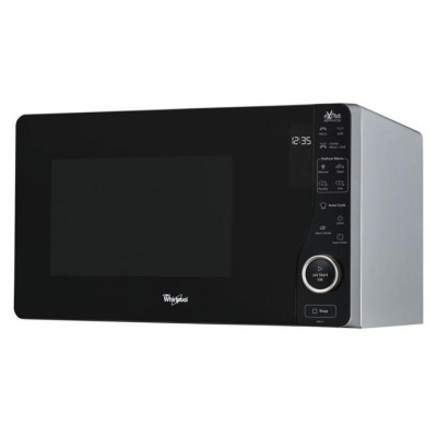 Whirlpool Мікрохвильова піч, 25л, електронне упр., 800Вт, гриль, дисплей, чорний