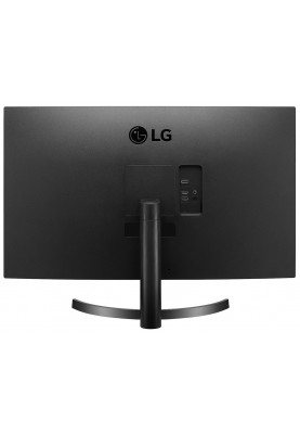 LG Монітор 31.5" 32QN600-B 2xHDMI, DP, Audio, IPS, 2560x1440, 99%sRGB, FreeSync, HDR10