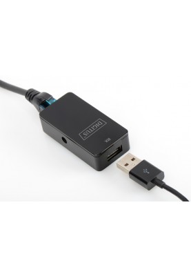 Digitus Подовжувач USB 2.0 - UTP Cat5, 50m