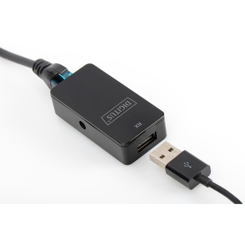 Digitus Подовжувач USB 2.0 - UTP Cat5, 50m