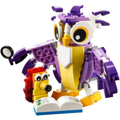 LEGO Конструктор Creator Фантастичні лісові істоти 31125