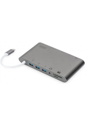 Digitus Док-станція USB-C, 11 Port