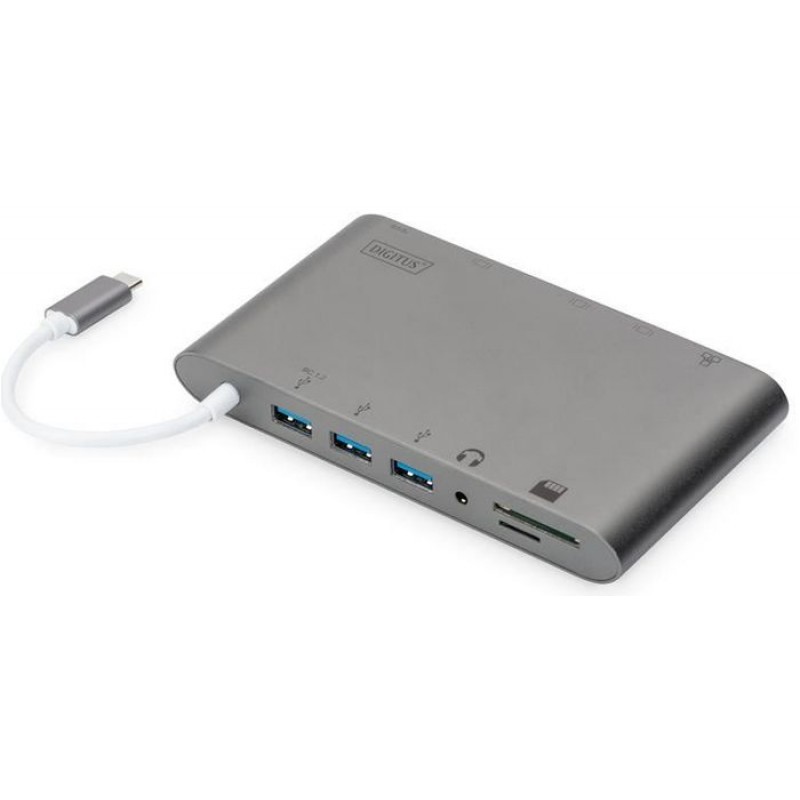 Digitus Док-станція USB-C, 11 Port