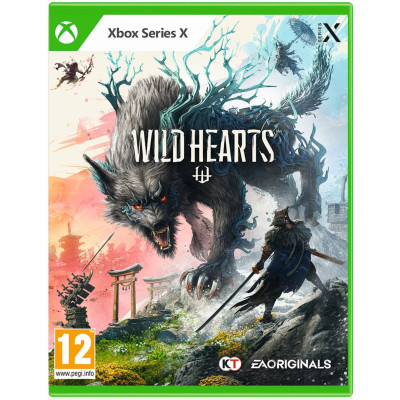 Games Software Wild Hearts [Blu-Ray диск] (Xbox Series X)
