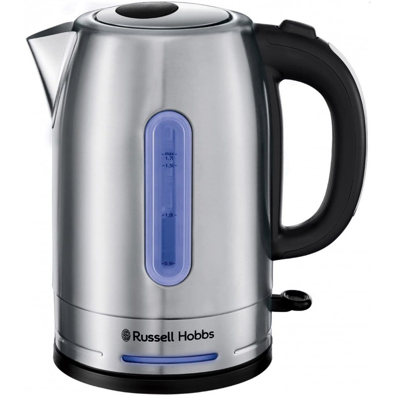 Russell Hobbs Електрочайник, 1,7л, метал, чорний