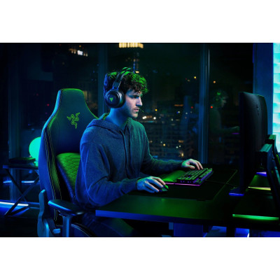 Razer Крісло Iskur Black/Green Razer Крісло Iskur Black/Green