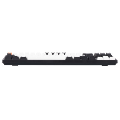 Keychron Клавіатура механічна C1 87Key, Gateron G pro Red, USB-A, EN/UKR, RGB, Black