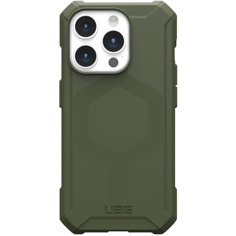 UAG Чохол для Apple iPhone 15 Pro Max Essential Armor Magsafe, Olive Drab