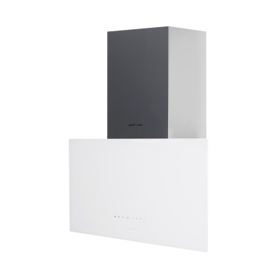 Cata & Can Витяжка нахила Roca, 70см, 1400м.куб/рік, Greco 70 wh, білий