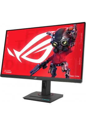 ASUS Монітор 27" ROG Strix XG27ACG HDMI, DP, USB-C, Audio, IPS, 2560x1440, 180Hz, 1ms, sRGB 125%, AdaptiveSync, Pivot, HDR400