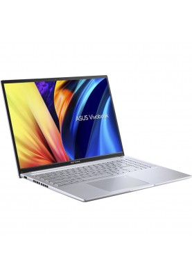 ASUS Ноутбук Vivobook 16 X1605VA-MB128 15.6" WUXGA IPS, Intel i7-1355U, 16GB, F1TB, UMA, NoOS, Сріблястий